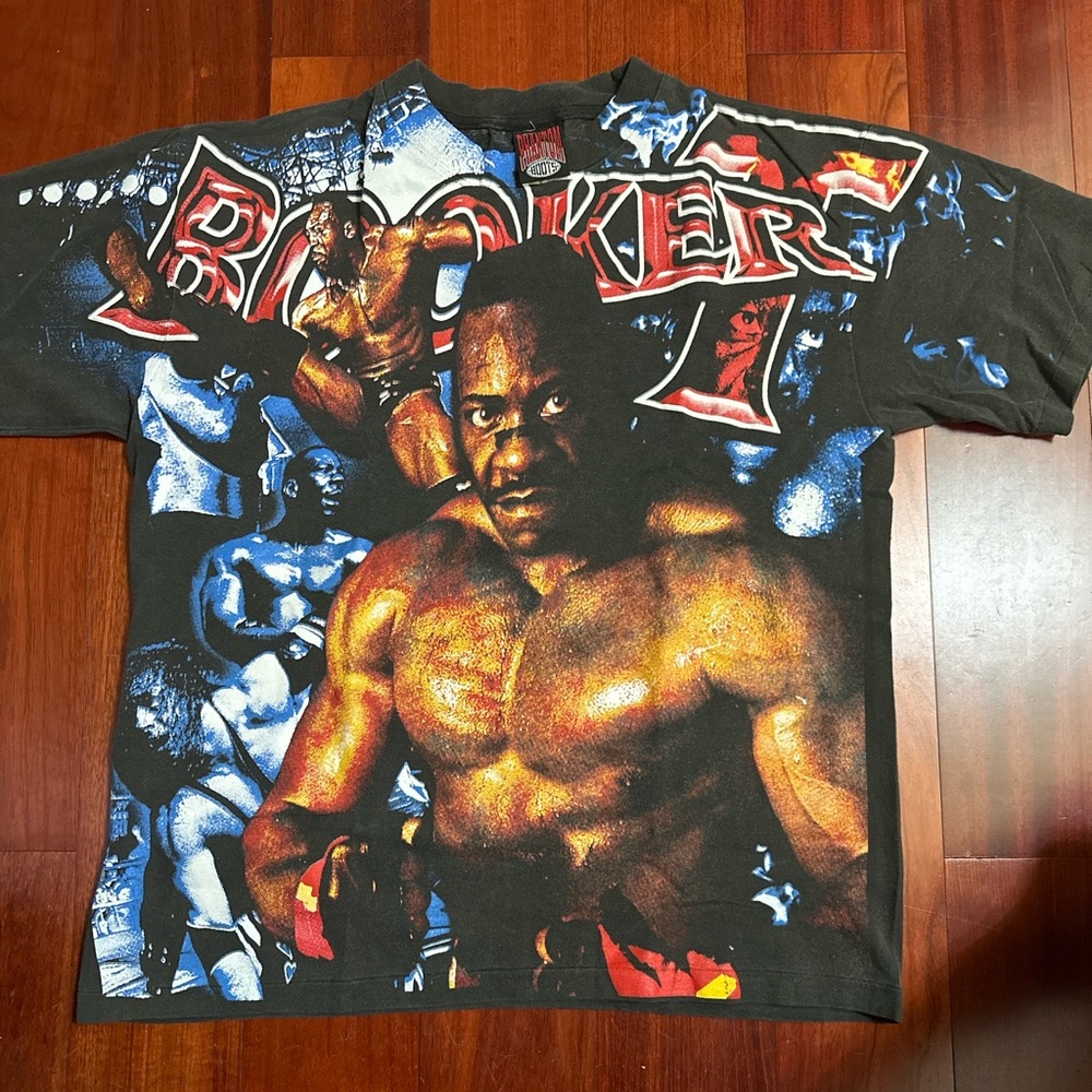 Booker T WWE WCW modern bootleg AOP shirt